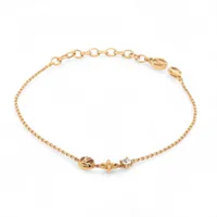 ヴィトン M61084 エッセンシャルV LE0270 ブレスレット GP ゴールド