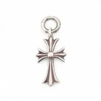 クロムハーツ タイニーCHクロス ペンダントトップ 925 3.3g A3999860