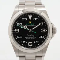 ロレックス エアキング 126900 SS SS AT 黒文字盤 あまりごま2