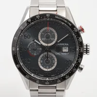 タグホイヤー カレラ キャリバー5 WAR211C.BA0782 SS AT グレー