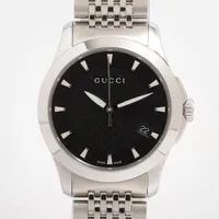 ⭐【美品希少レア】グッチ6000.L.ホワイトフェイス腕時計(稼働品) WTIMES｜GUCCI｜オンラインショップ