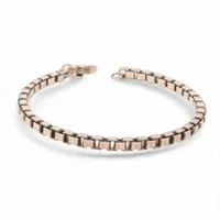 希少◇ティファニー ルテニウム エルサペレッティ ボーンカフ バングル 左手 rfstore_gaga0116l