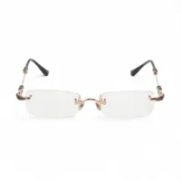 超極美品 クロムハーツ GISS CHクロステンプル RINKAN鑑定済み クロムハーツ GISS メガネ プラスチック ブラック 54□20-149 A1893189