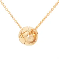 シャネル ココ クラッシュ リング 750(YG) 3.8g 51 A3660172｜中古