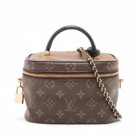 ヴィトン モノグラムアンプラント ヴァニティPM M45780 RFID反応