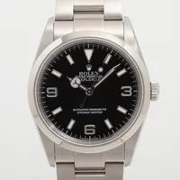 ロレックス エクスプローラーⅠ 114270 SS SS AT 黒文字盤