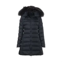 タトラス 24AW ナイロン ダウンコート 02 レディース ネイビー