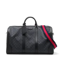 未使用　GUCCI スプリーム　ボストンバッグ　ショルダー　ビジネスバッグ GG グッチ ビジネスバッグ ブリーフケース GGスプリーム ベージュ