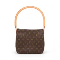 ヴィトン モノグラム ルーピングMM M51146 ブラウン