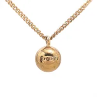 CHANEL シャネル ネックレス カンボン プレート メダル ゴールド シャネル 31 RUE CAMBON ネックレス GP ゴールド メダル カンボン