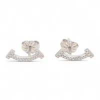 ティファニー ペーパーフラワー タンザナイト ダイヤ ピアス Pt950 7.4