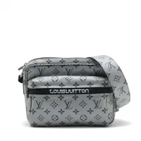 ヴィトン トリヨンモノグラム Sロック メッセンジャー M58489 RFID反応