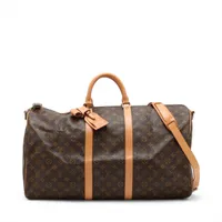 ヴィトン モノグラム キーポルバンドリエール60 M41412 ブラウン