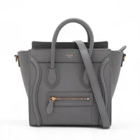 セリーヌハンドバッグ　グレー レザー 800000122423000-2_1200x.jpg?v=