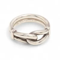 8月限定出品　シルバーボールリング　ハードウェア ティファニー ハードウェア ボール リング シルバー 925 10号