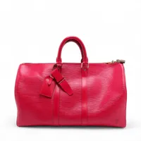 未使用級✨ ヴィトン モノグラム マカサー キーポル バンドリエール45 モノグラム・マカサー キーポル・バンドリエール45 詳細情報とお