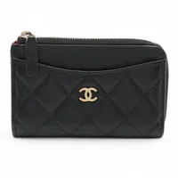 シャネル マトラッセ キャビアスキン ケース フラグメントケース シャネル CHANEL フラグメントケース カードケース マトラッセ