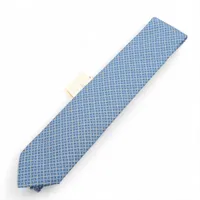 エルメス セリエ ネクタイピン GP ブルー PO026914｜中古