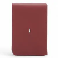 セリーヌ トリオンフ PVC×レザー ノートカバー ブラウン ノート