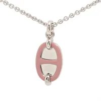 エルメス　ファンタジーハート型ロック　シルバー エルメス ファンタジーハート型ロック シルバー エルメス