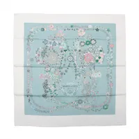 エルメス カレ90 Herbier de Gavarnie ガヴァルニー圏谷の押し花