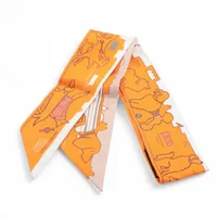 エルメス ツイリー Coup de Fouet au Bloc スカーフ シルク