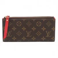 ヴィトン モノグラム×エピ ポルトフォイユマリールーロン M60498