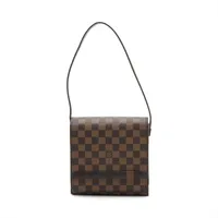 ヴィトン ダミエ トライベッカミニ N51162 ブラウン