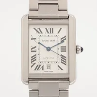 カルティエ カリブルドゥカルティエ クロノ W7100047 PG AT シルバー