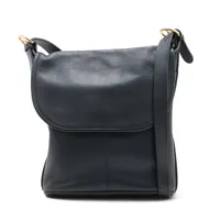 アーカイブ ドルチェ&ガッバーナ ショルダーバッグ ドルチェ&ガッバーナ DGアモーレ レザー ショルダーバッグ ブラック