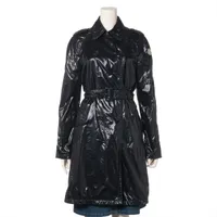 バーバリーブルーレーベル ウール×アンゴラ コート 40 レディース