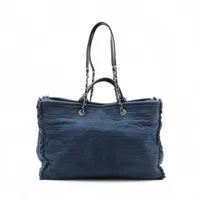 ドルチェ&ガッバーナ ショッピングバッグ デニム 2WAYトートバッグ