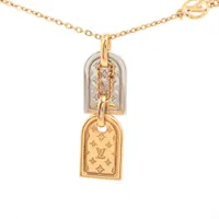 セリーヌ トリオンフ FTT3273 ネックレス メタル シルバー A3345841