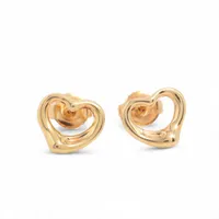 ティファニー オープンハート ピアス(両耳用) 925 1.7g シルバー