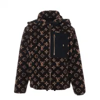 ヴィトン×ウルス フィッシャー 21SS ポリエステル ダウンジャケット 36