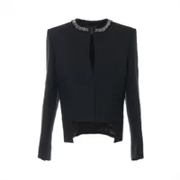 ヴィトン 22SS シルク ブラウス 34 レディース ベージュ LVナイト