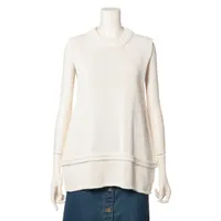 JIL SANDER ジルサンダー ニットベスト ノースリーブ トップス 36 JIL SANDER ジルサンダー ニットベスト ノースリーブ トップス