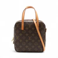 ヴィトン モノグラム スポンティーニ M47500 ブラウン