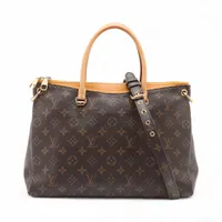 ヴィトン モノグラム ロックイットオリゾンタル M40104 ブラウン