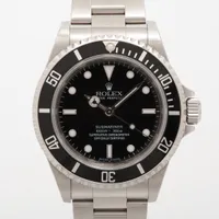 ロレックス サブマリーナー 14060M SS SS AT 黒文字盤
