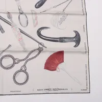 エルメス カレ90 Nous Sommes Inséparables 切っても切れない仲間