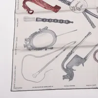 エルメス カレ90 Nous Sommes Inséparables 切っても切れない仲間