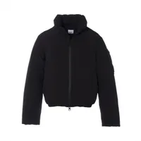 コーチ ウール×ポリエステル ダウンジャケット XS メンズ ネイビー