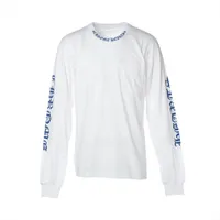 クロムハーツ CHプラス ロングTシャツ コットン L ホワイト