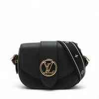 ヴィトン LVロゴ ポシェット・ルイーズ M94647 AP038765｜中古