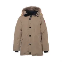 カナダグース LABRADOR コットン×ポリエステル×ナイロン ダウン