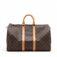 未使用級✨ ヴィトン モノグラム マカサー キーポル バンドリエール45 ヴィトン モノグラム・マカサー キーポル・バンドリエール45