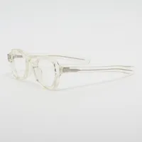 金子眼鏡 メガネ プラスチック クリア KAS-20 度入り A4004490｜中古