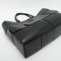 ボッテガヴェネタ アルコトート ラージ ブラック×パラキート 楽天市場