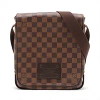 ヴィトン ダミエ ブルックリンPM N51210 ブラウン